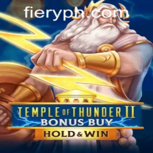 Dive into the Electrifying World of TempleofThunderIIBonusBuy